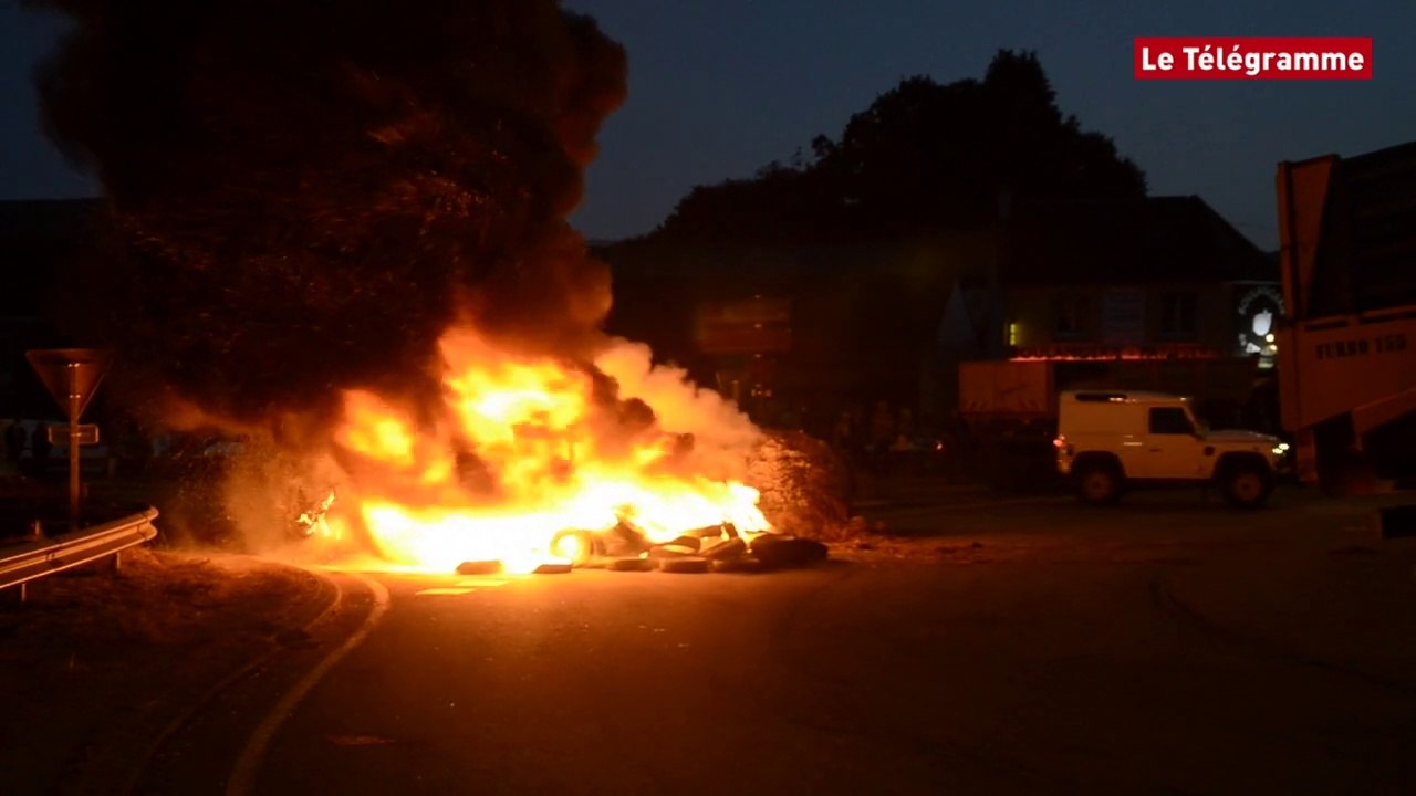 Quimper. Des incendies tout au long de la nuit
