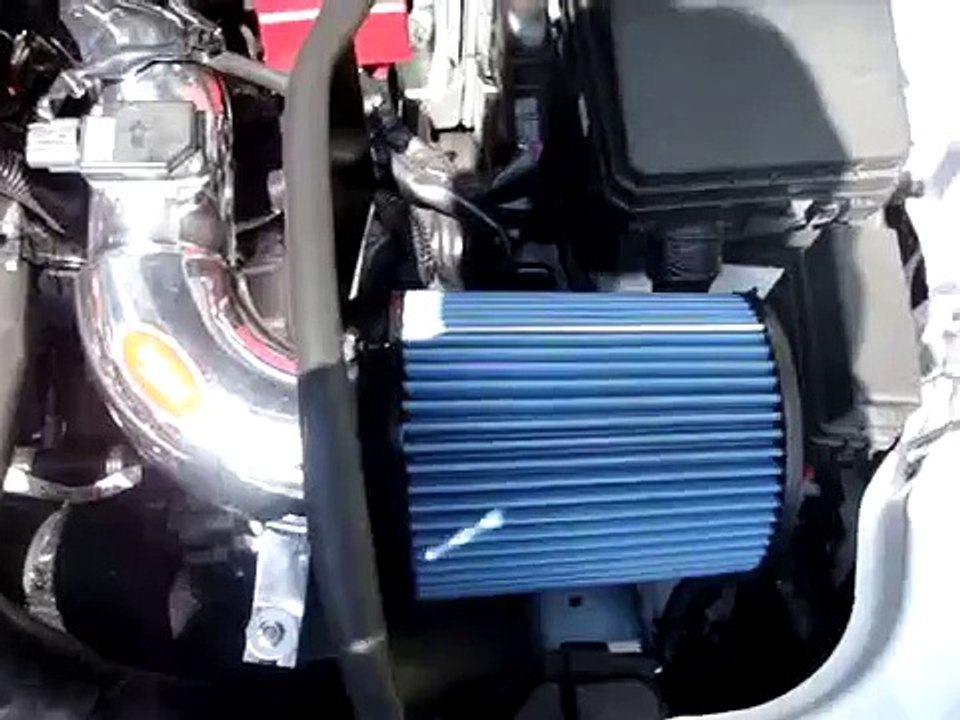 Greddy Type RZ blow off valve on Evo X MR (nasty flutter)