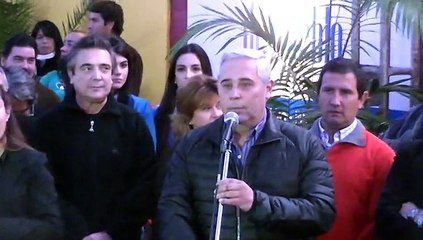 Inaug. Feria del Libro ,Habla Fabian Rios