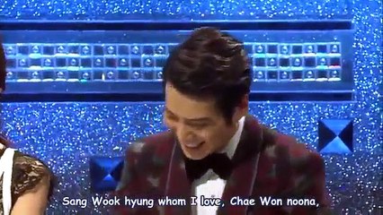 [Englishsub] Joo Won (주원) wins Top Excellence Award