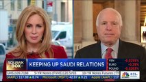 McCain: 'Delusion' That Iran Deal Will Lead to Cooperation, 'The Iranians Are on The March'