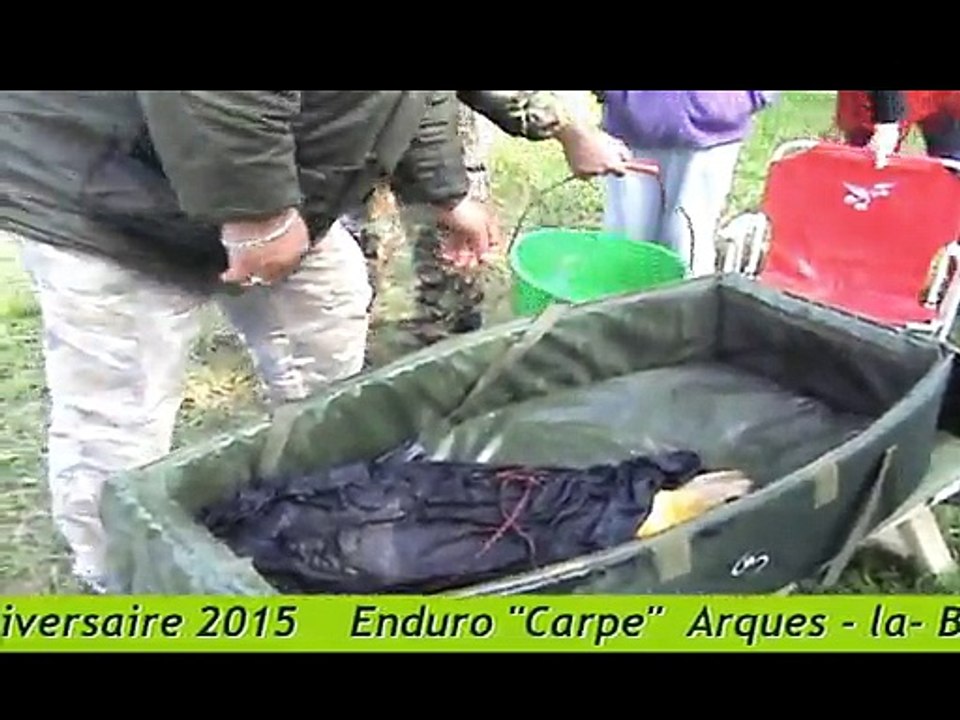 Enduro Carpes Arques la Bâtaille (seine maritime)