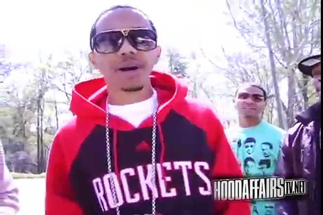 Gucci Bandana Behind The Scenes W/Hood Affairs TV