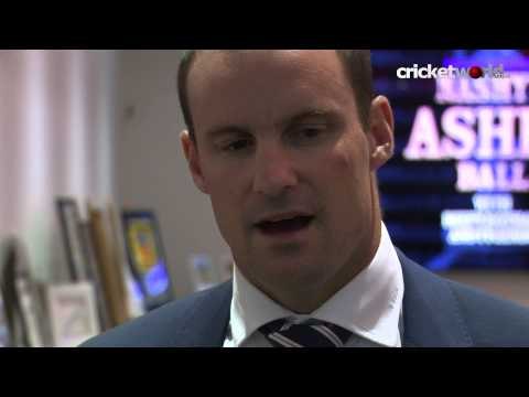 Andrew Strauss talks about his role as Director, England Cricket - Cricket World TV