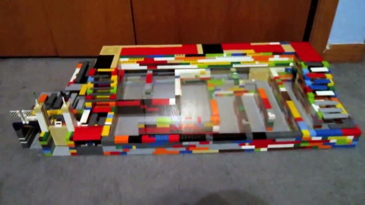 Lego Hamster Maze