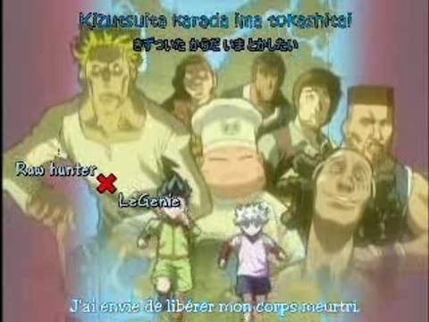 Opening Hunter X Hunter Greed Island