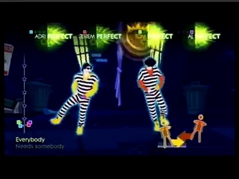 Dancing Bros - Everybody Needs Somebody To Love (Just Dance 4)