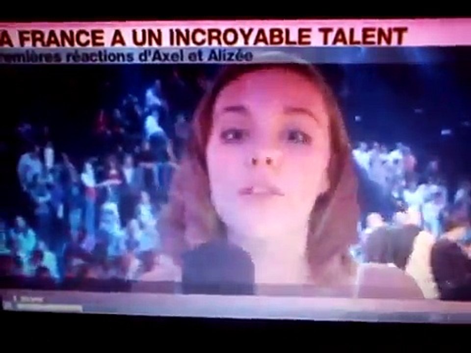 Axel et alizée