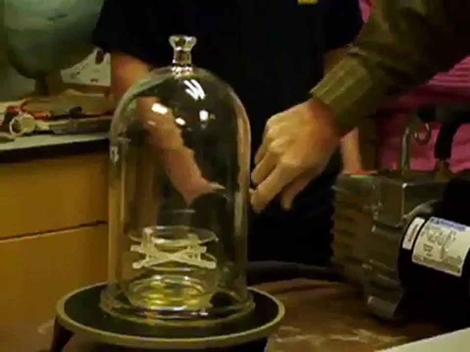 Freezing water by boiling