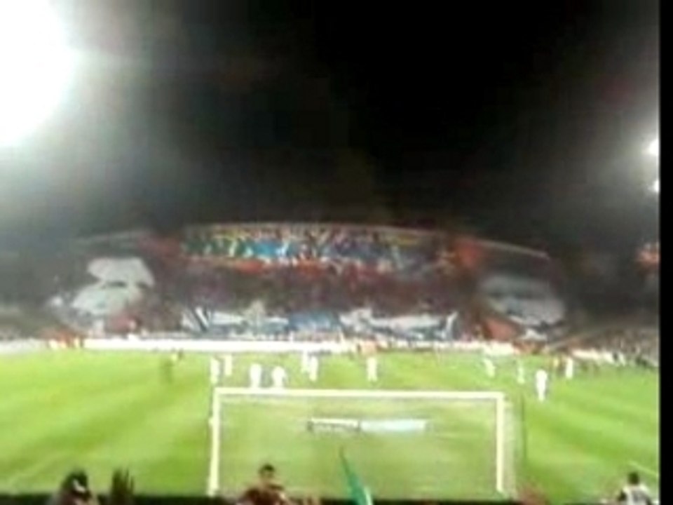 Tifo anniversaire South Winners