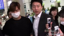 Lee Min Ho 20150704 Incheon Airport 입국