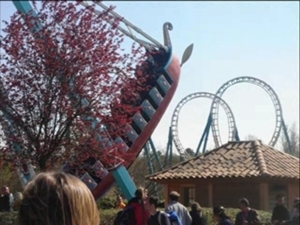 Delire au parc asterix