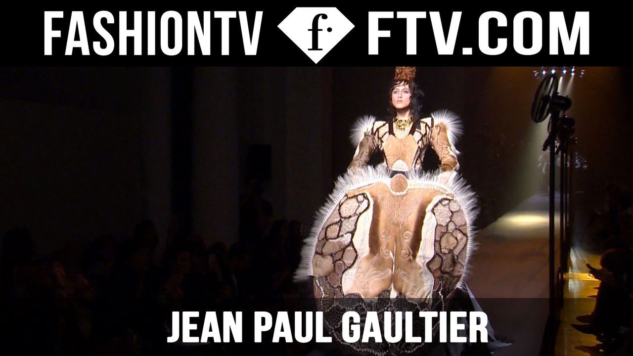 Jean Paul Gaultier After-Show pt. 2 | Paris Haute Couture Fall/Winter 2015/16 | FashionTV