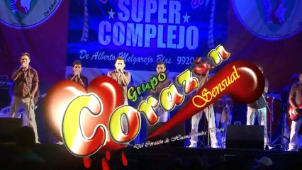CORAZON SENSUAL - SANGRANDO MI CORAZON 2013 EN VIVO