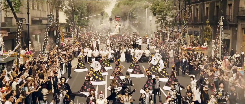 La deuxième bande-annonce de Spectre , le prochain James Bond