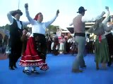 Danzas portuguesas. Feria do Presunto e dos enchidos (Barrancos, Portugal)