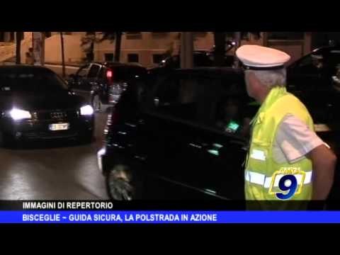 BISCEGLIE | Guida sicura, la Polstrada in azione