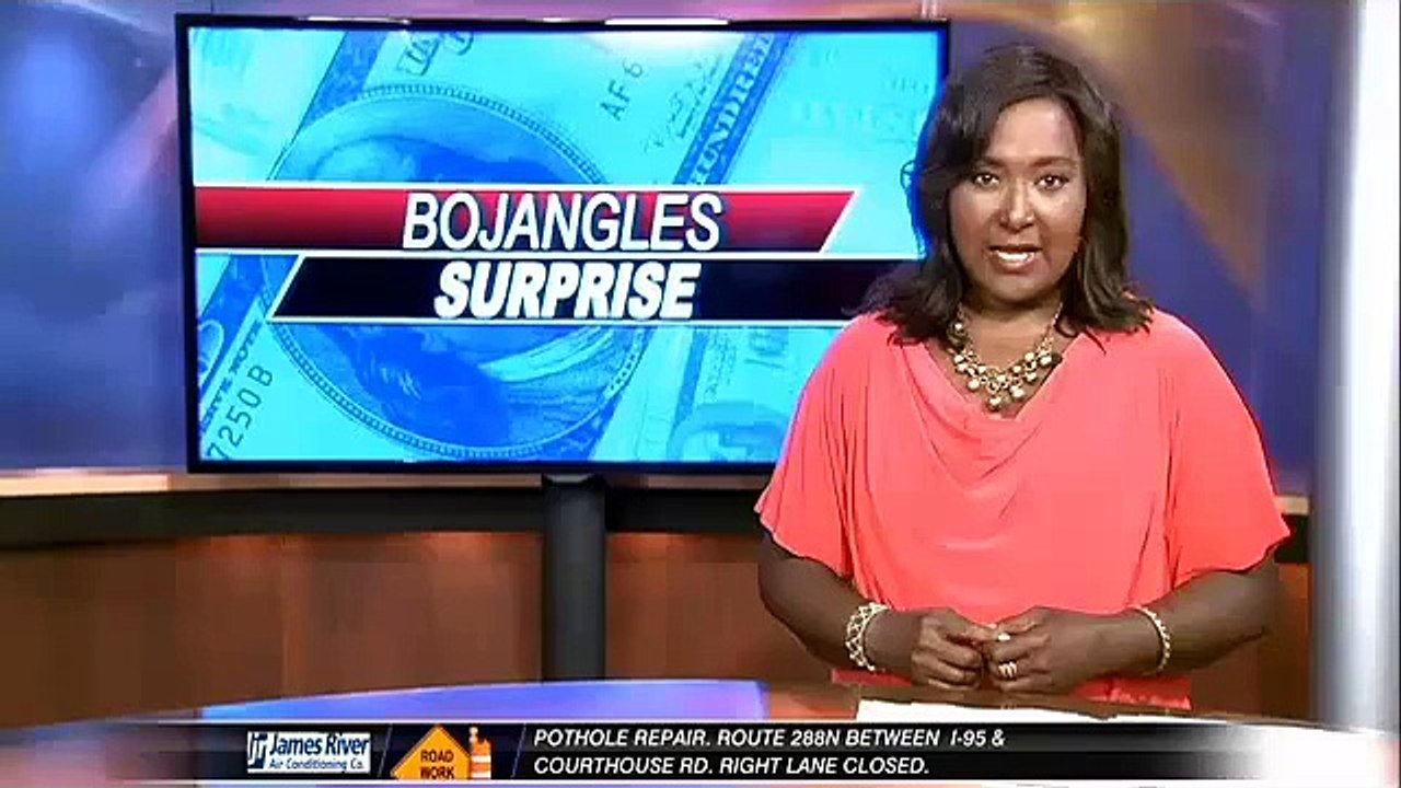 Un homme trouve 1000 dollars dans une boite de poulet acheté au drive de Bojangles