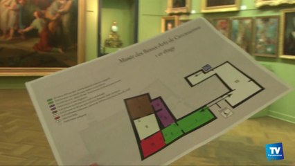 Le Musée des Beaux-Arts de Carcassonne propose un Audioguide pour malvoyants :