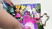 Play-Doh Minnie Mouse Polka Dot Pony Cart with Disney Princess Sofia The First Playdough Fruit Car