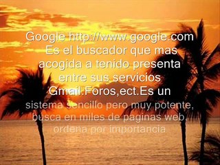 Buscadores en Internet