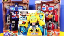 Playskool Heroes Electronic Bumblebee & M.A.R.S. Autotron Rescue Bots Transformers Robots
