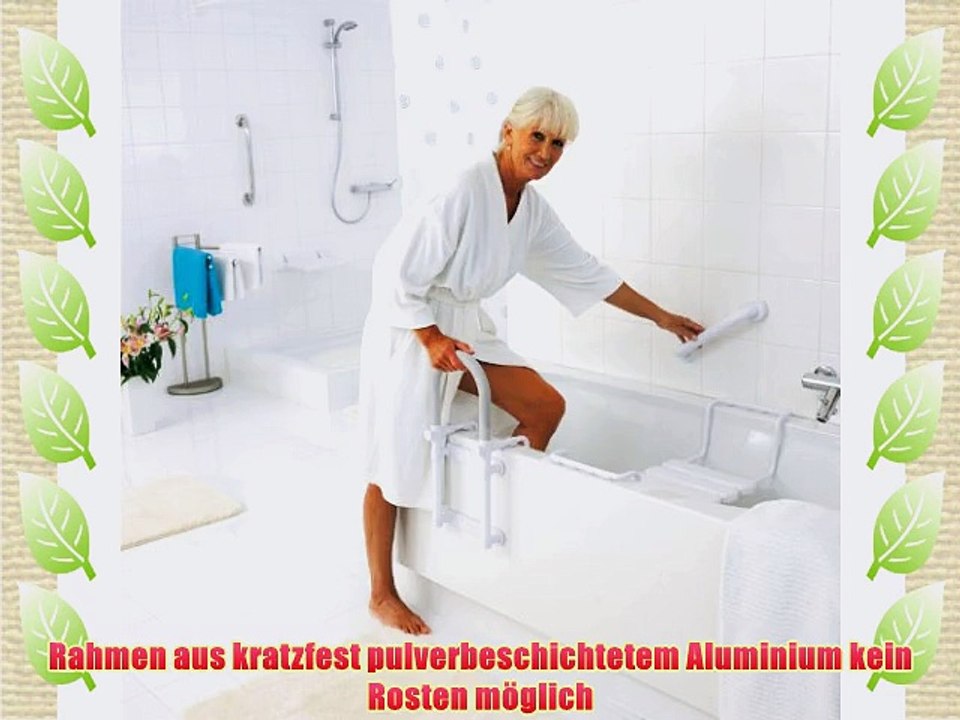 Ridder A00300101 Badewanneneinstiegshilfe