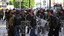 Tunisie: heurts entre policiers et manifestants à Tunis