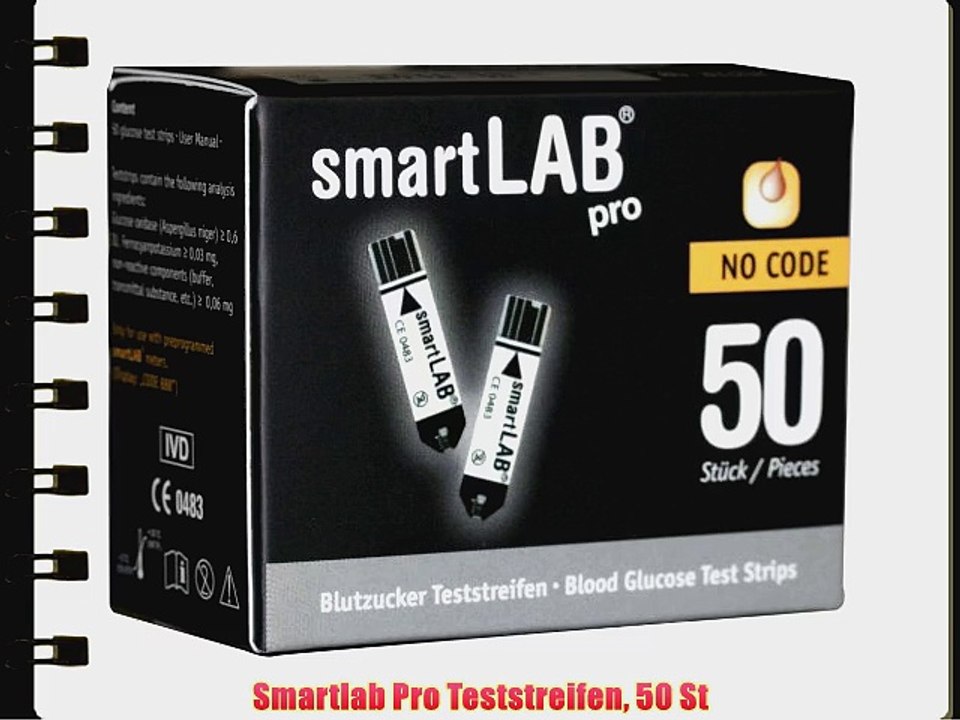 Smartlab Pro Teststreifen 50 St