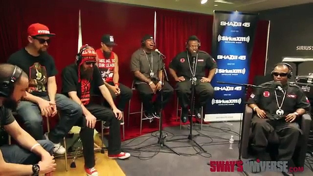 Tech N9ne, Stevie Stone and Krizz Kaliko Perform "808 Bendin" on #SwayInTheMorning