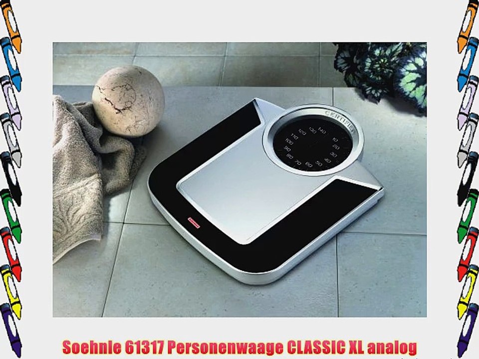 Soehnle 61317 Personenwaage CLASSIC XL analog
