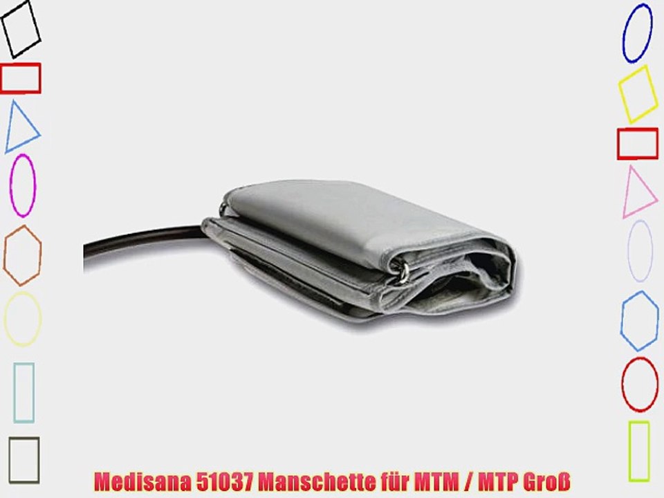 Medisana 51037 Manschette f?r MTM / MTP Gro?