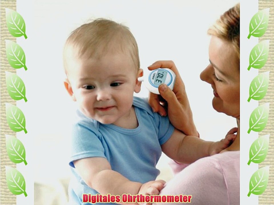 HoMedics TE-100-EU Ohr-Thermometer (Digital)