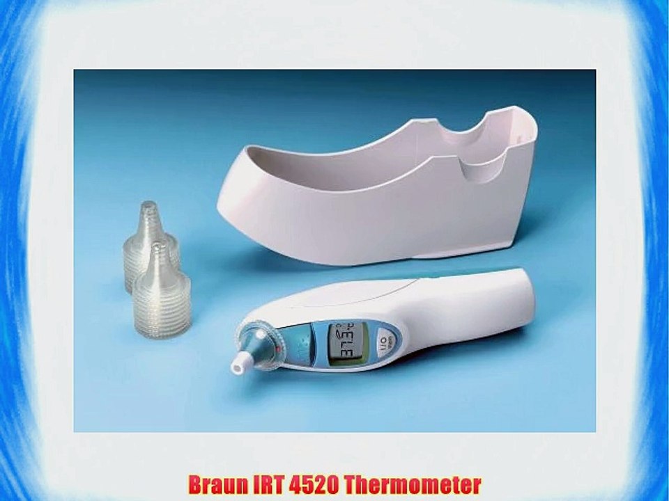 Braun IRT 4520 Thermometer