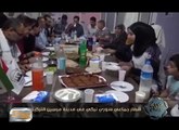 افطار جماعي سوري تركي في مدينة مرسين التركية