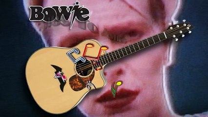 Ashes To Ashes - David Bowie - Acoustic Guitar Lesson (easy - ish)