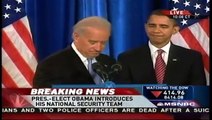 President-Elect Barack Obama Introduces His National Security Team, Joe Biden as Vice President talks about the picks 12-1-2008