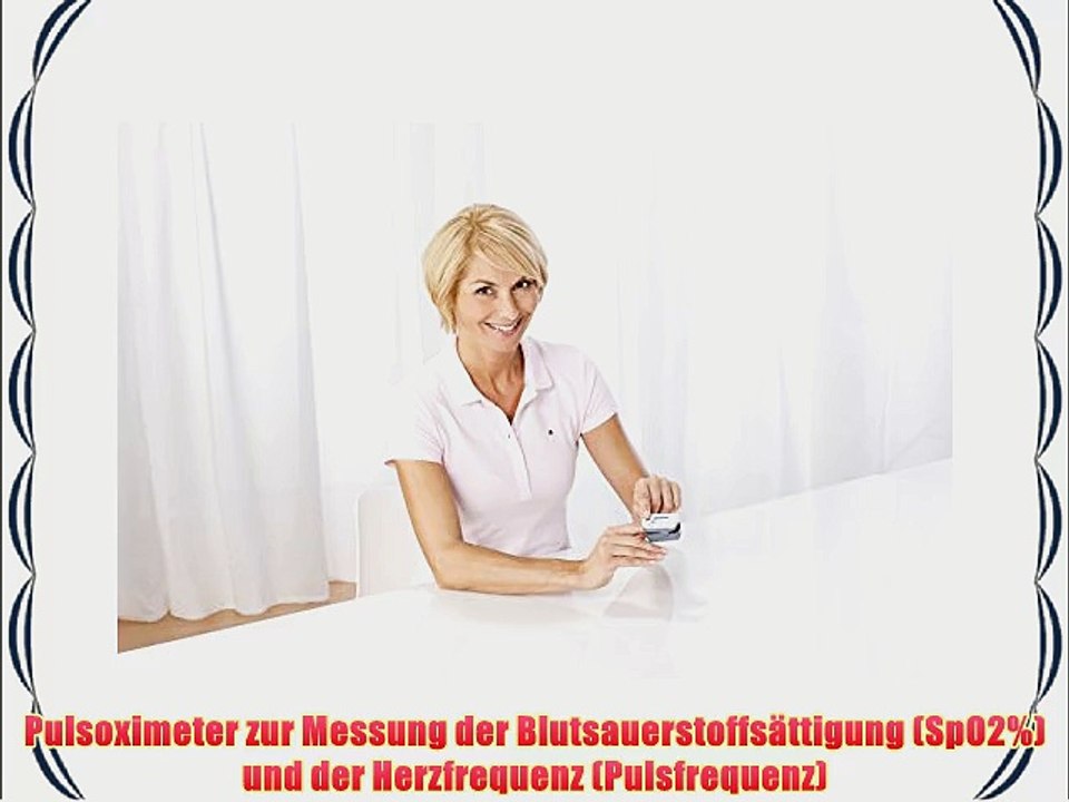 Medisana pm 100 pulsoximeter