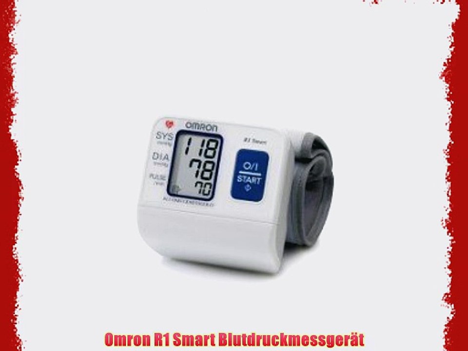 Omron R1 Smart Blutdruckmessger?t