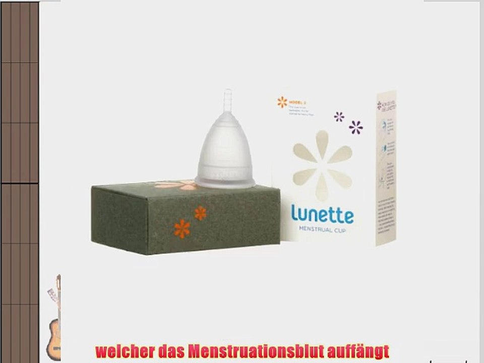 LUNETTE MENSTRUAT KAPPE 2 1 St
