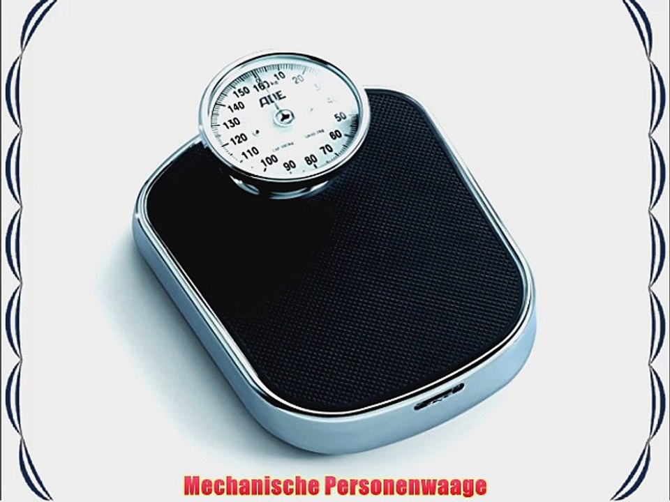 ADE BM 702 Mechanische Personenwaage Felicitas