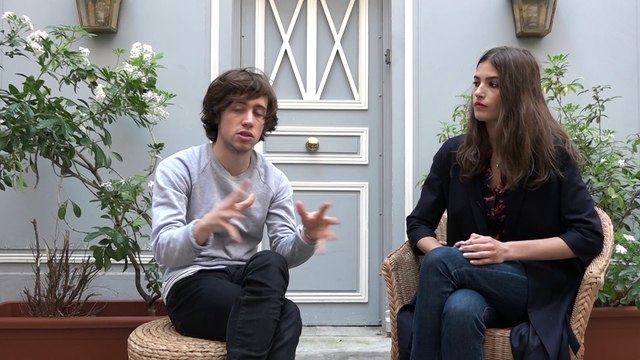 Rencontre avec le groupe Burning Peacocks