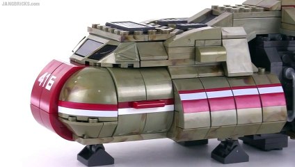 Mega Bloks Halo Smuggler Intercept review!