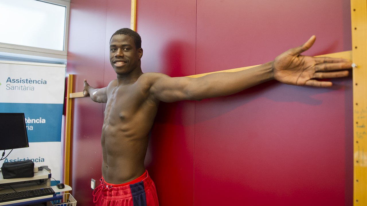 FCB Basket: Moussa Diagne nou jugador del Barça Lassa