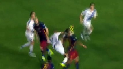 All GOALS 2-1 | Barcelona vs LA Galaxy (Champions Cup 2015)