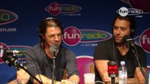 Axwell /\ Ingrosso en interview à l'Electrobeach Music Festival pour Fun Radio