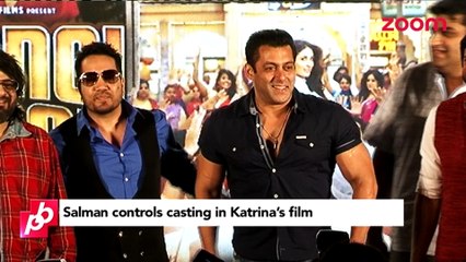 Salman Khan controls casting in Katrina Kaif's film - Bollywood Gossip