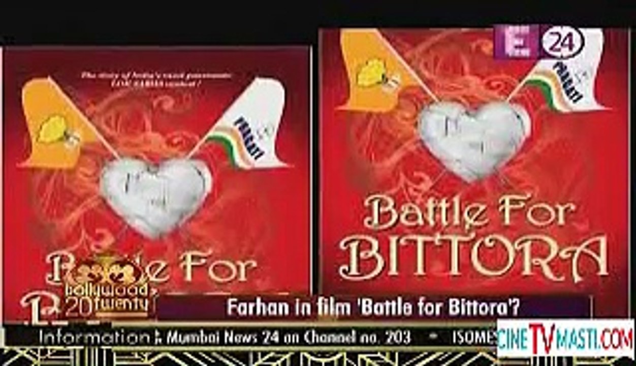 Farhan In Battle For Bittora 22nd July 2015 CineTvMasti.Com