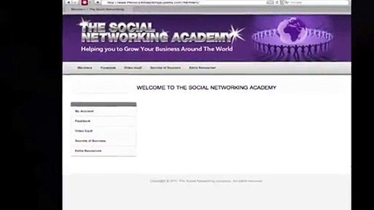 Create a Website on Facebook Part 8 - Wordpress Tutorial 2 - Video Dailymotion