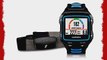 Garmin Forerunner 920XT Multisport-GPS-Uhr in Blau/Schwarz   Herzfrequenz-Brustgurt mit Schwimm-